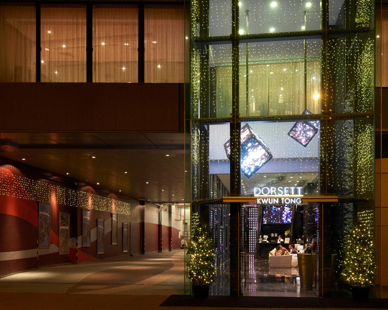 Dorsett Kwun Tong, Hong Kong Hotel Ngoại thất bức ảnh