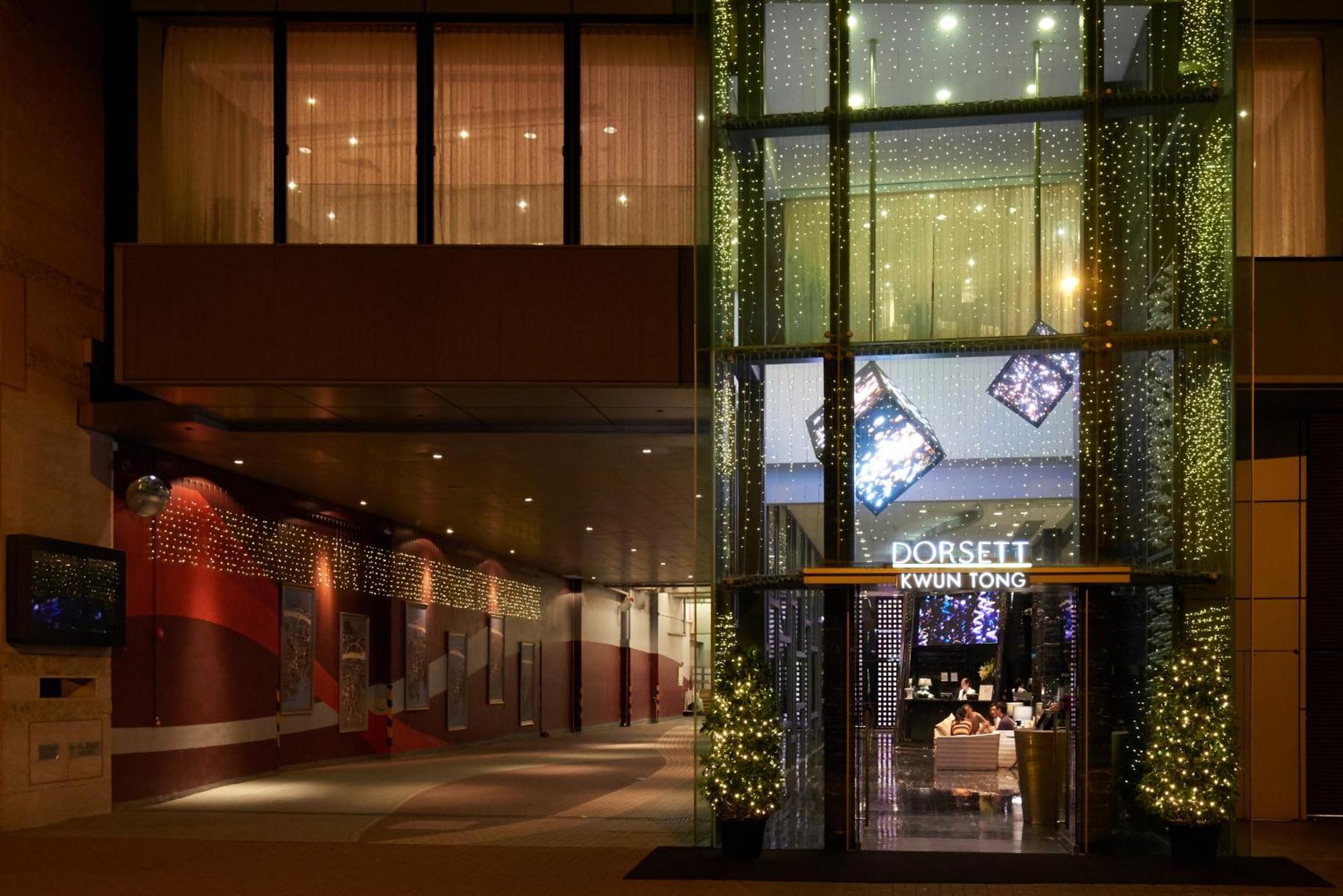 Dorsett Kwun Tong, Hong Kong Hotel Ngoại thất bức ảnh