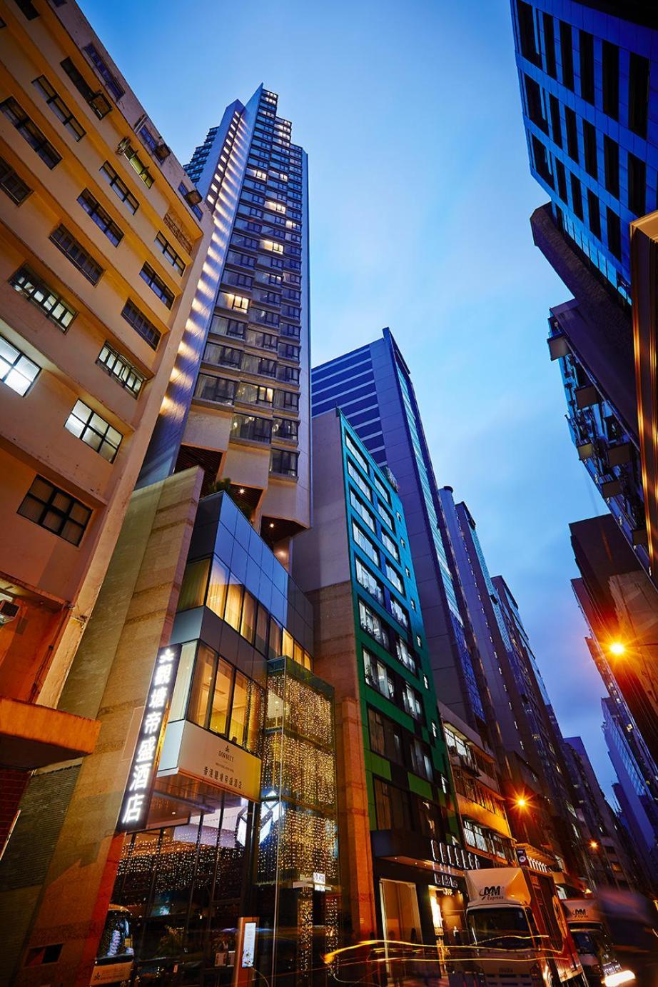 Dorsett Kwun Tong, Hong Kong Hotel Ngoại thất bức ảnh